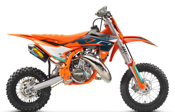 2025 KTM 50 SX FACTORY EDITION