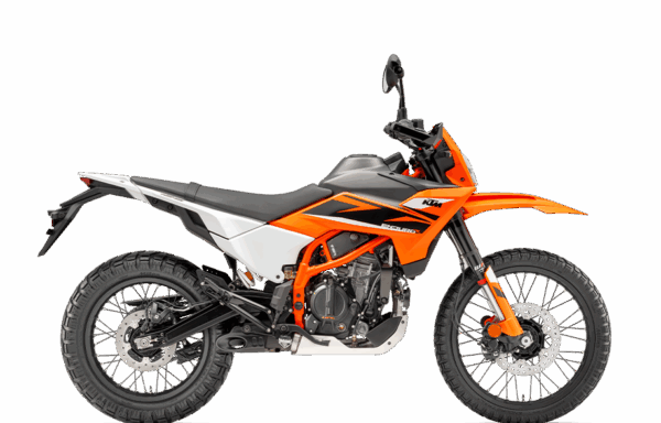 2025 KTM 125 Enduro R