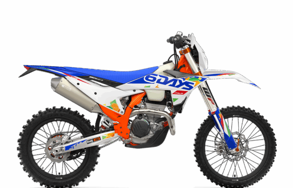 2026 KTM 250 EXC-F 6DAYS