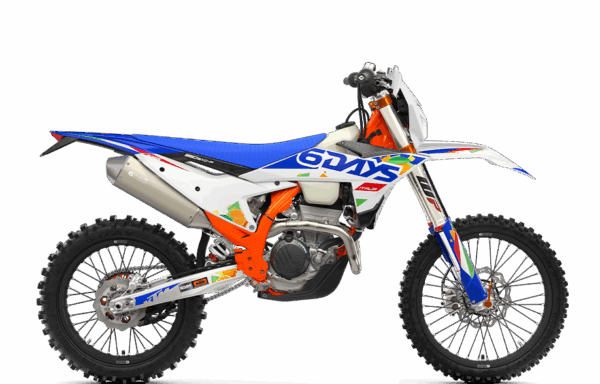2026 KTM 350 EXC-F 6DAYS