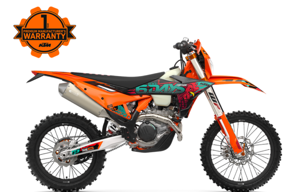 2027 KTM 500 EXC-F 6DAYS