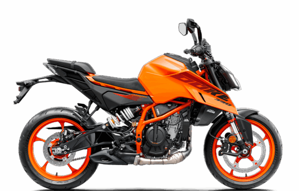 2025 KTM 390 Duke
