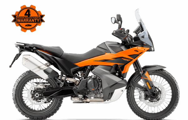 2025 KTM 790 Adventure