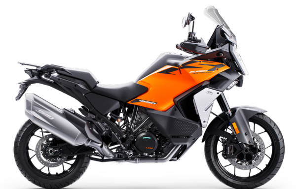 2026 KTM 1390 Super Adventure S Evo