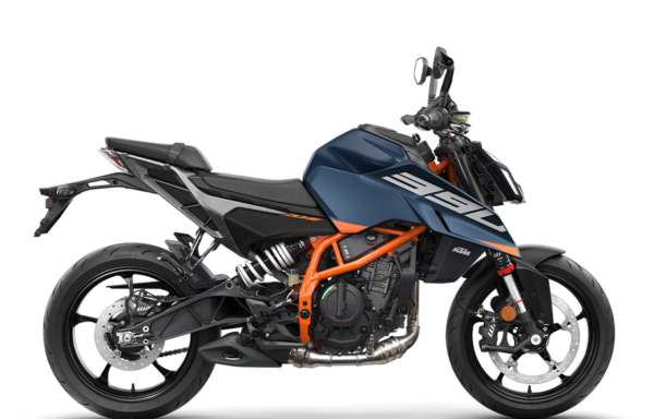 KTM 390 Duke 2026 (A2 geeignet)