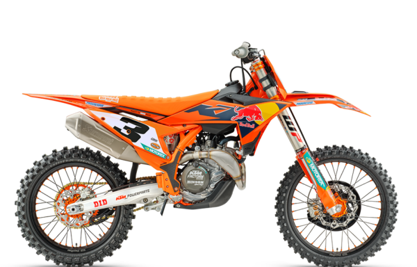 2026 KTM 450 SX-F FACTORY EDITION