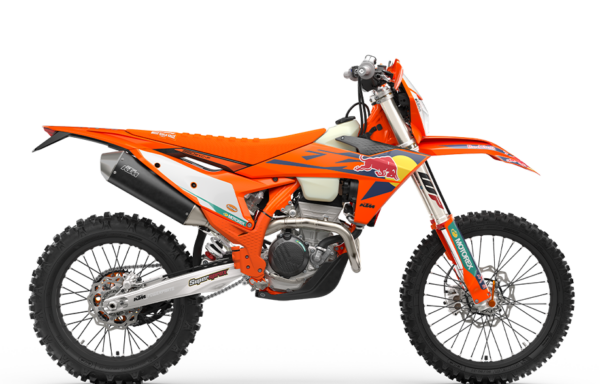 2025 KTM 350 EXC-F CHAMPION EDITION