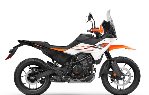 KTM 390 Adventure X (A2 geeignet)