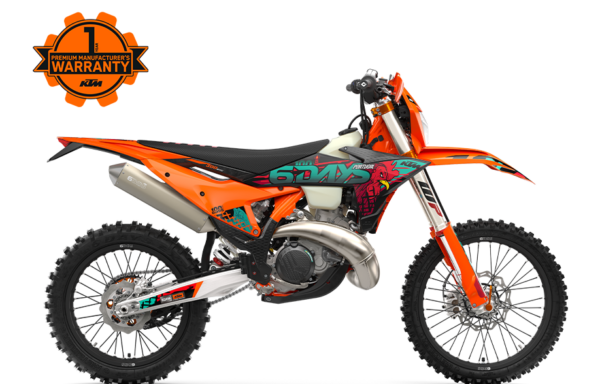 2027 KTM 300 EXC 6DAYS