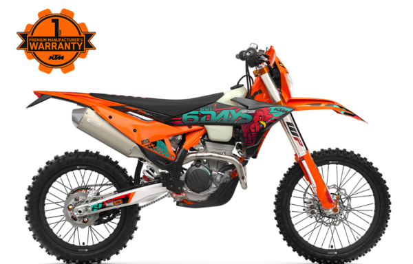 2027 KTM 350 EXC-F 6DAYS