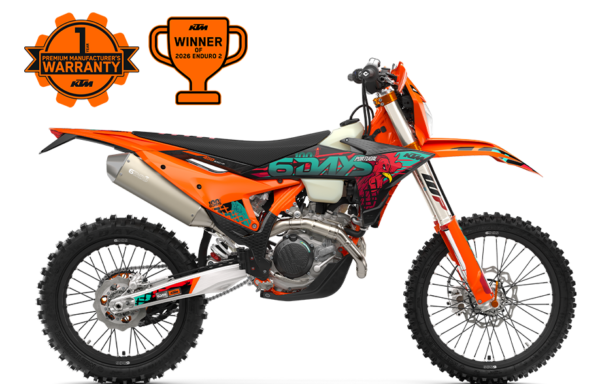 2027 KTM 450 EXC-F 6DAYS
