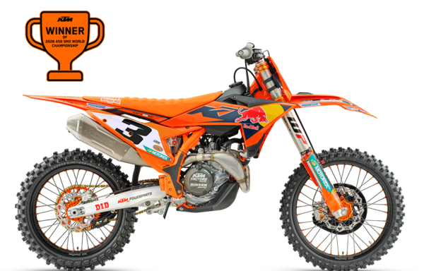 2026 KTM 450 SX-F FACTORY EDITION